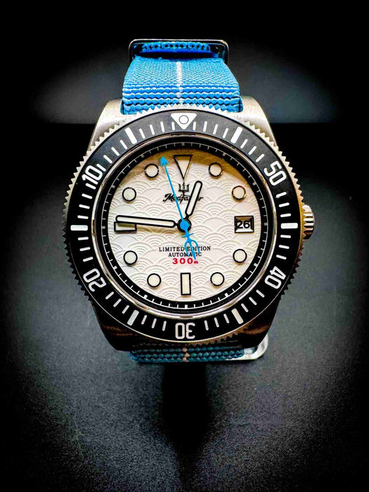 Custom Modfather 42mm Seigaiha Field Watch