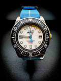Custom Modfather 42mm Seigaiha Field Watch