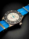 Custom Modfather 42mm Seigaiha Field Watch