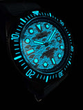 Custom Modfather 42mm Seigaiha Field Watch